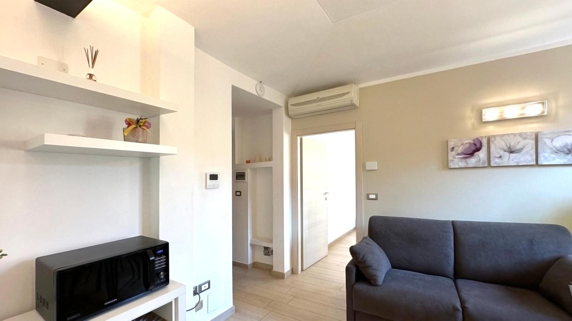 Int 5 - Appartamento Elios By Residence San Luca Bologna Kültér fotó