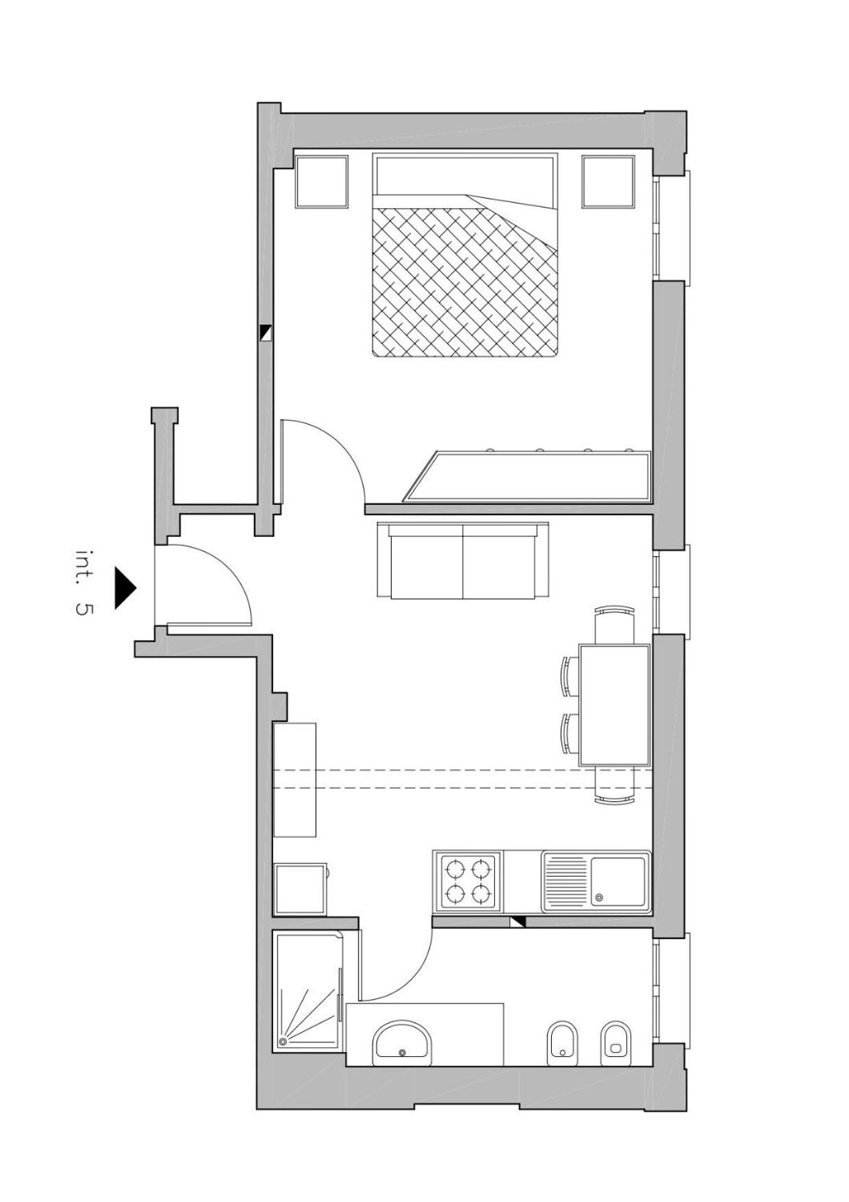 Int 5 - Appartamento Elios By Residence San Luca Bologna Kültér fotó